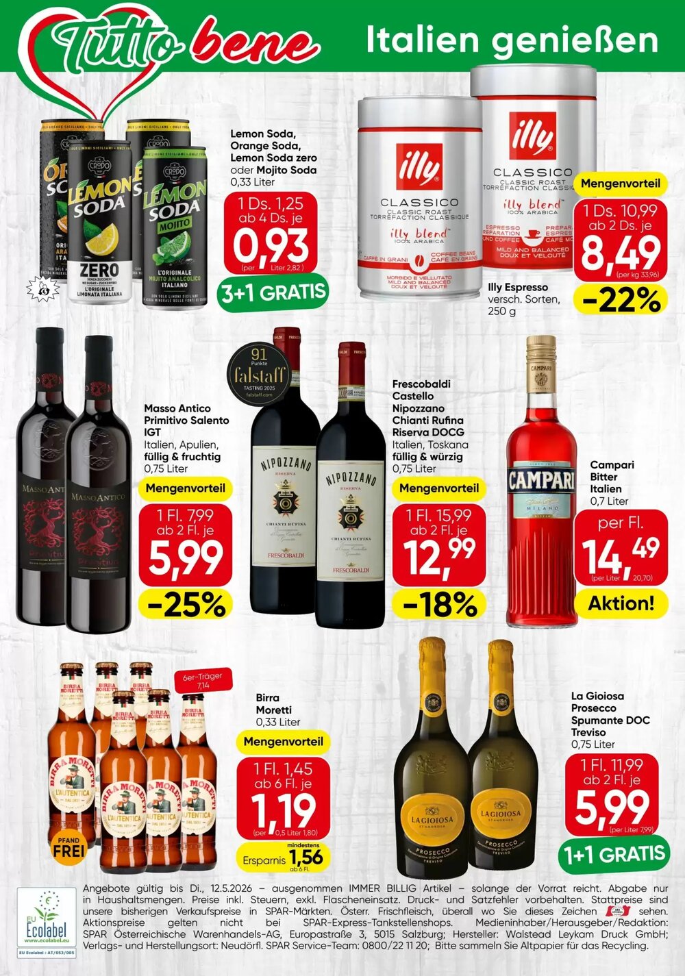 Spar Flugblatt (ab 16.04.2026) - Angebote und Prospekt - Seite 4