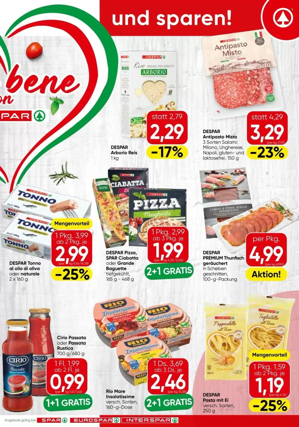 Eurospar Flugblatt (ab 16.04.2026) - Angebote und Prospekt - Seite 3