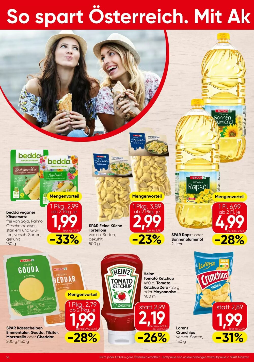 Interspar Flugblatt (ab 16.04.2026) - Angebote und Prospekt - Seite 14