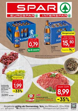 Interspar Flugblatt (ab 16.04.2026) - Angebote und Prospekt