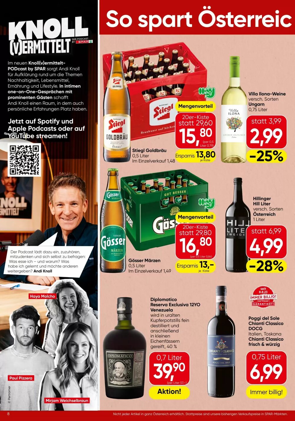 Interspar Flugblatt (ab 16.04.2026) - Angebote und Prospekt - Seite 8