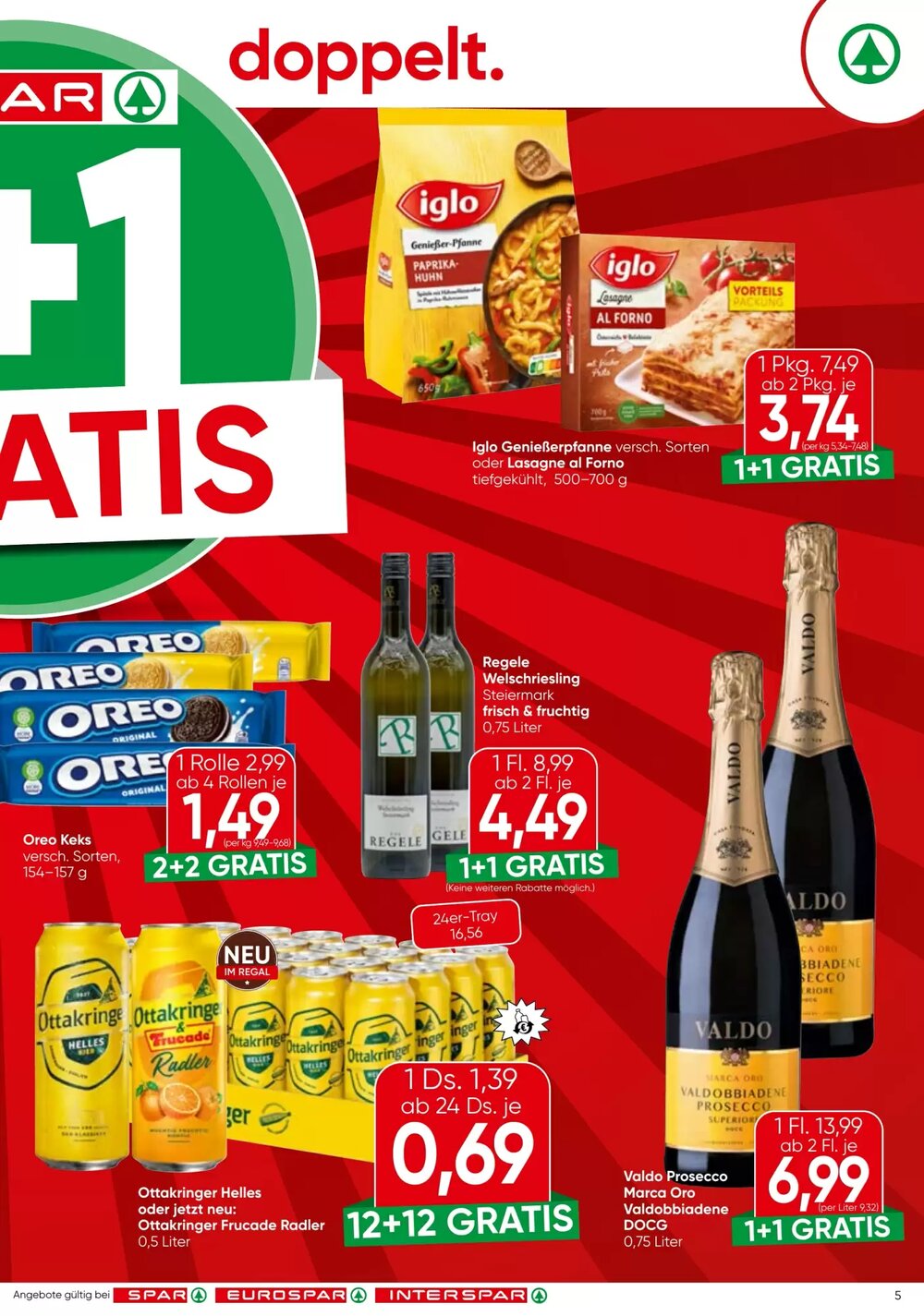 Spar Flugblatt (ab 16.04.2026) - Angebote und Prospekt - Seite 5