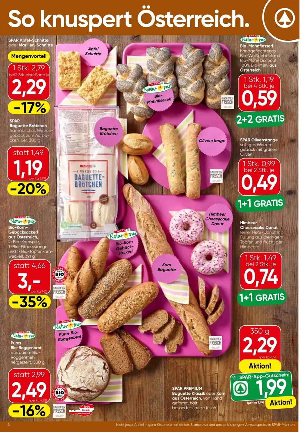 Spar Flugblatt (ab 16.04.2026) - Angebote und Prospekt - Seite 6