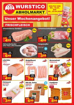 Wurstico Flugblatt (ab 16.04.2026) - Angebote und Prospekt