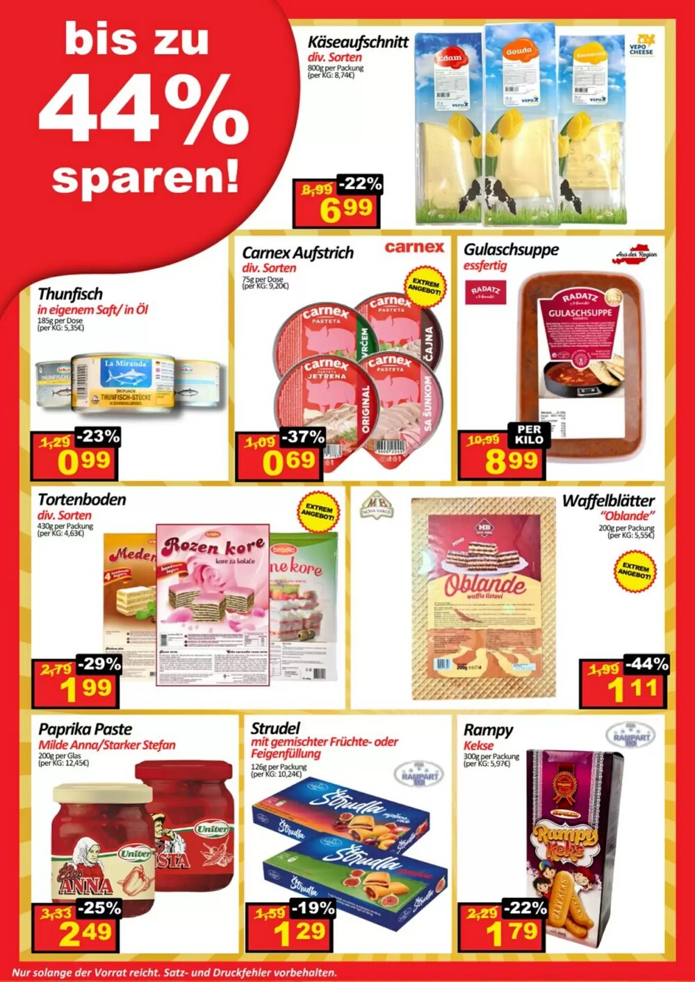 Wurstico Flugblatt (ab 16.04.2026) - Angebote und Prospekt - Seite 3