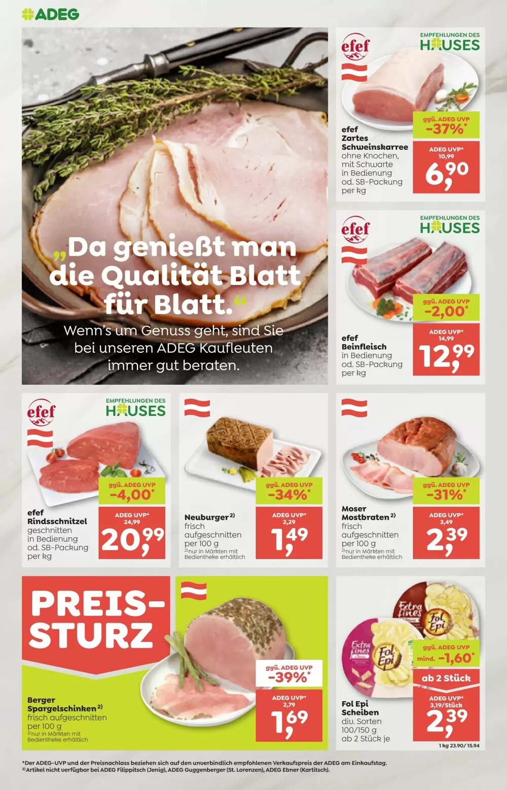 ADEG Flugblatt (ab 16.04.2026) - Angebote und Prospekt - Seite 2