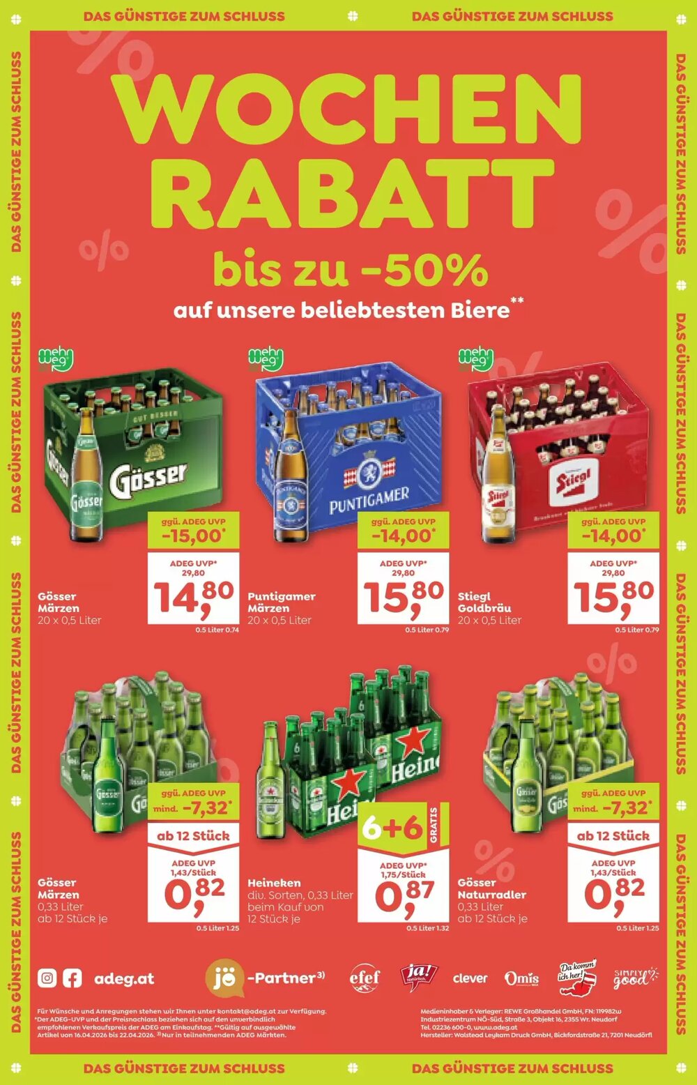 ADEG Flugblatt (ab 16.04.2026) - Angebote und Prospekt - Seite 6