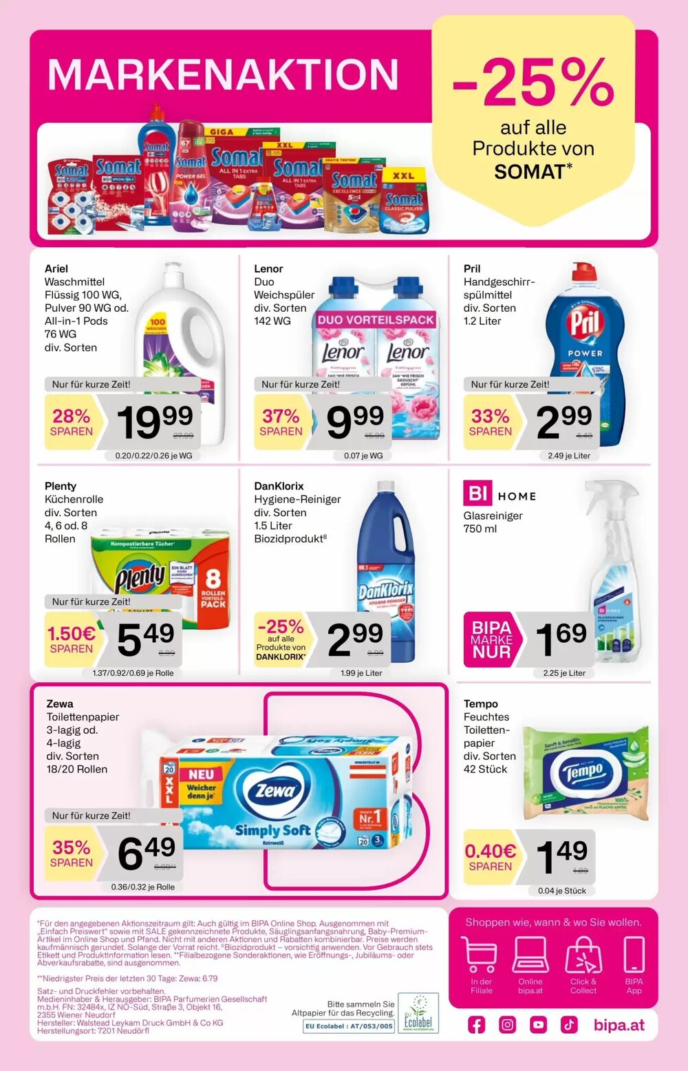 Bipa Flugblatt (ab 16.04.2026) - Angebote und Prospekt - Seite 10