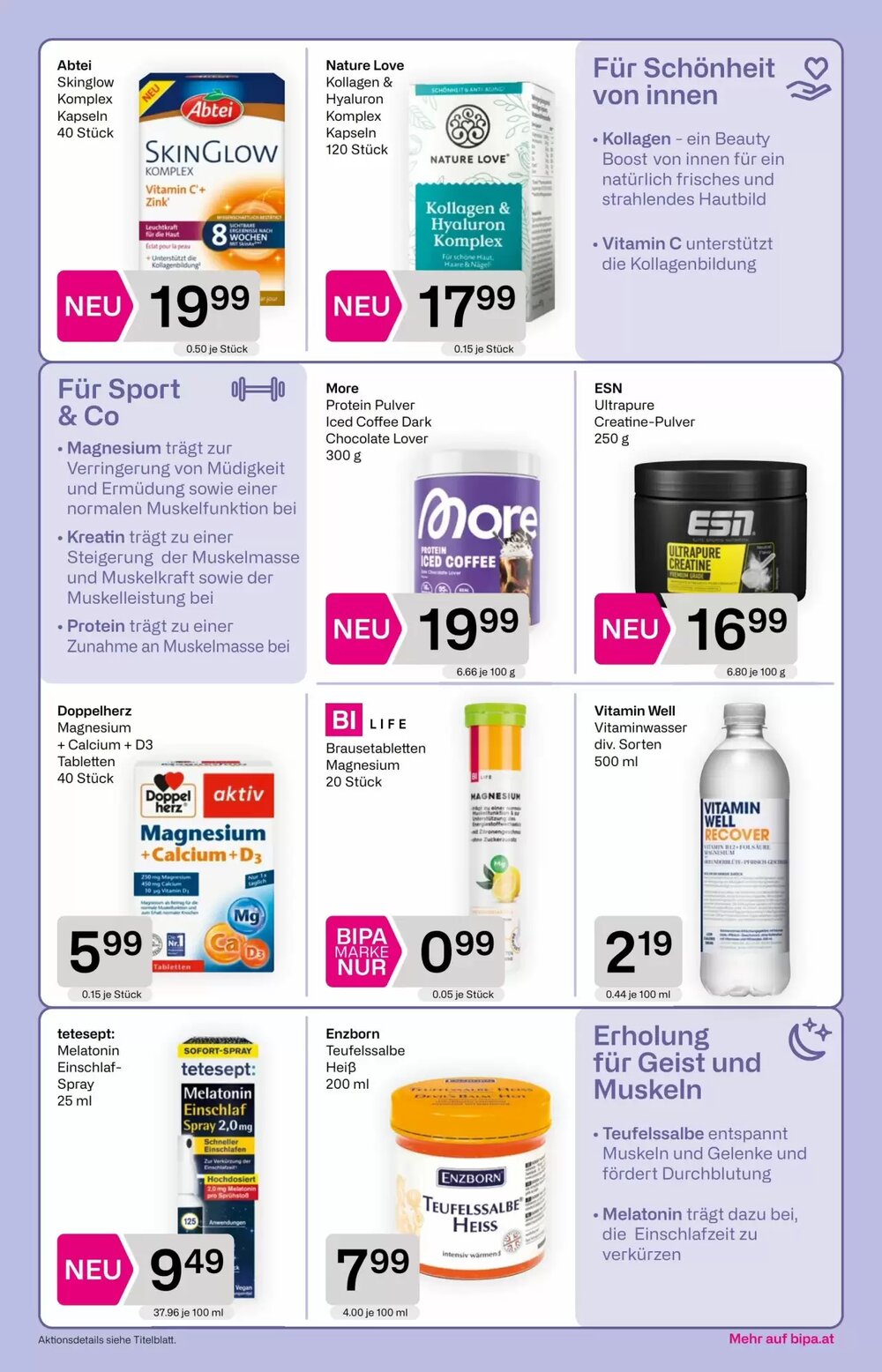 Bipa Flugblatt (ab 16.04.2026) - Angebote und Prospekt - Seite 3