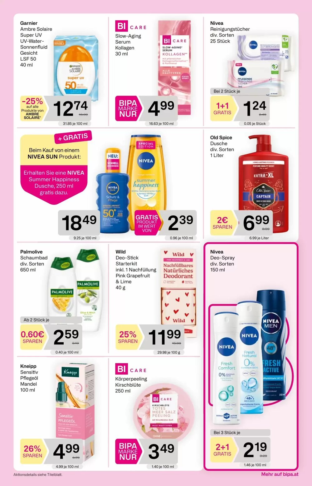 Bipa Flugblatt (ab 16.04.2026) - Angebote und Prospekt - Seite 5