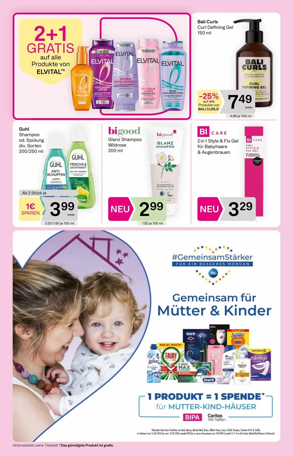 Bipa Flugblatt (ab 16.04.2026) - Angebote und Prospekt - Seite 6