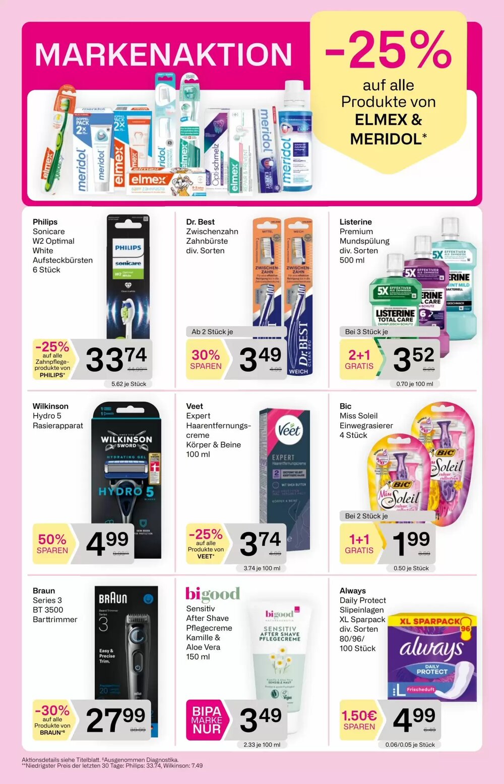 Bipa Flugblatt (ab 16.04.2026) - Angebote und Prospekt - Seite 8