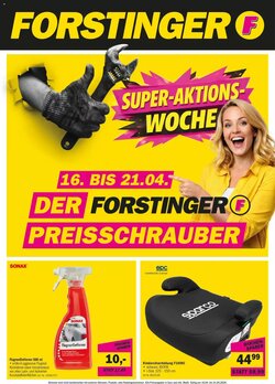 Forstinger Flugblatt (ab 16.04.2026) - Angebote und Prospekt
