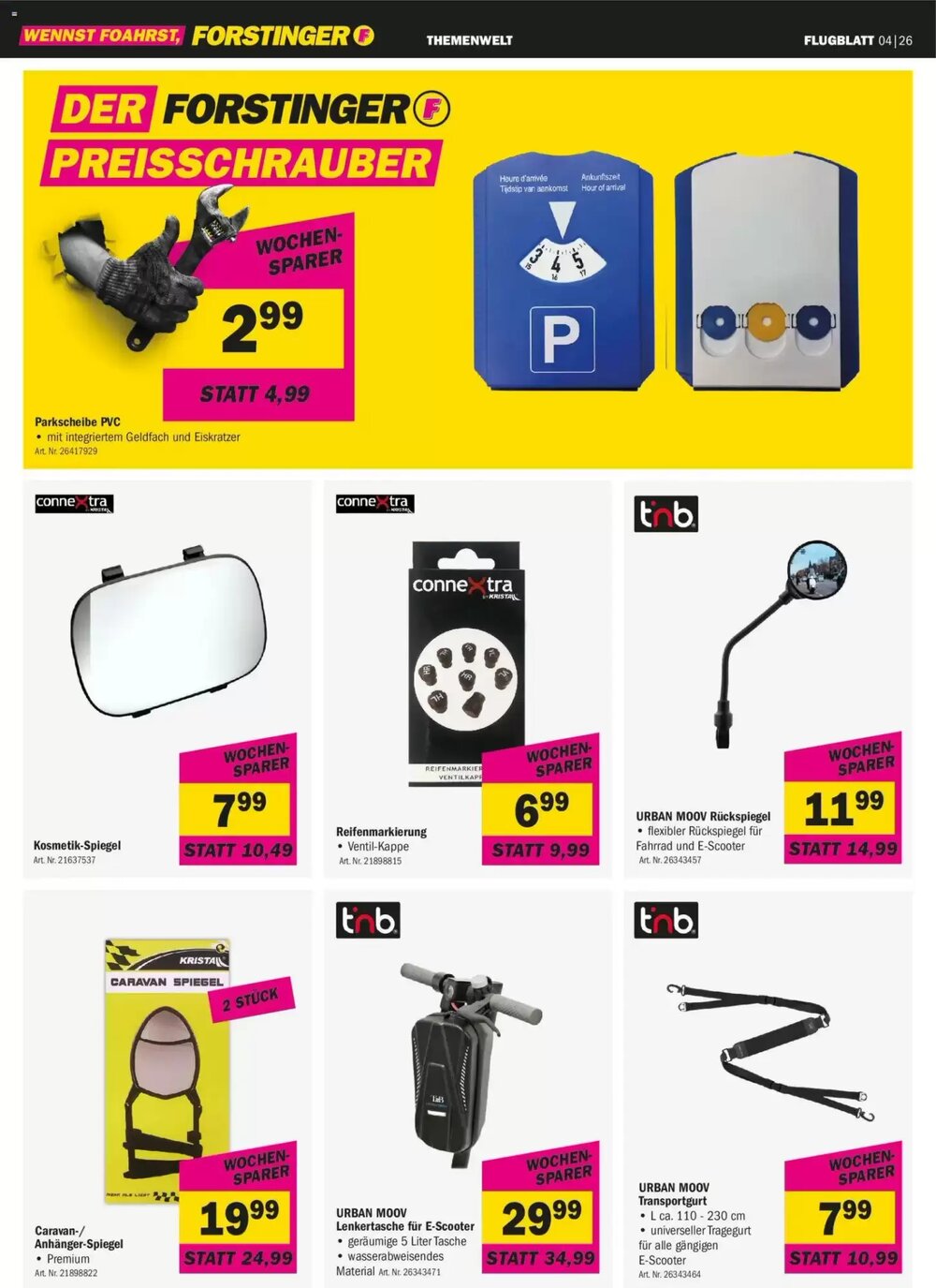 Forstinger Flugblatt (ab 16.04.2026) - Angebote und Prospekt - Seite 2