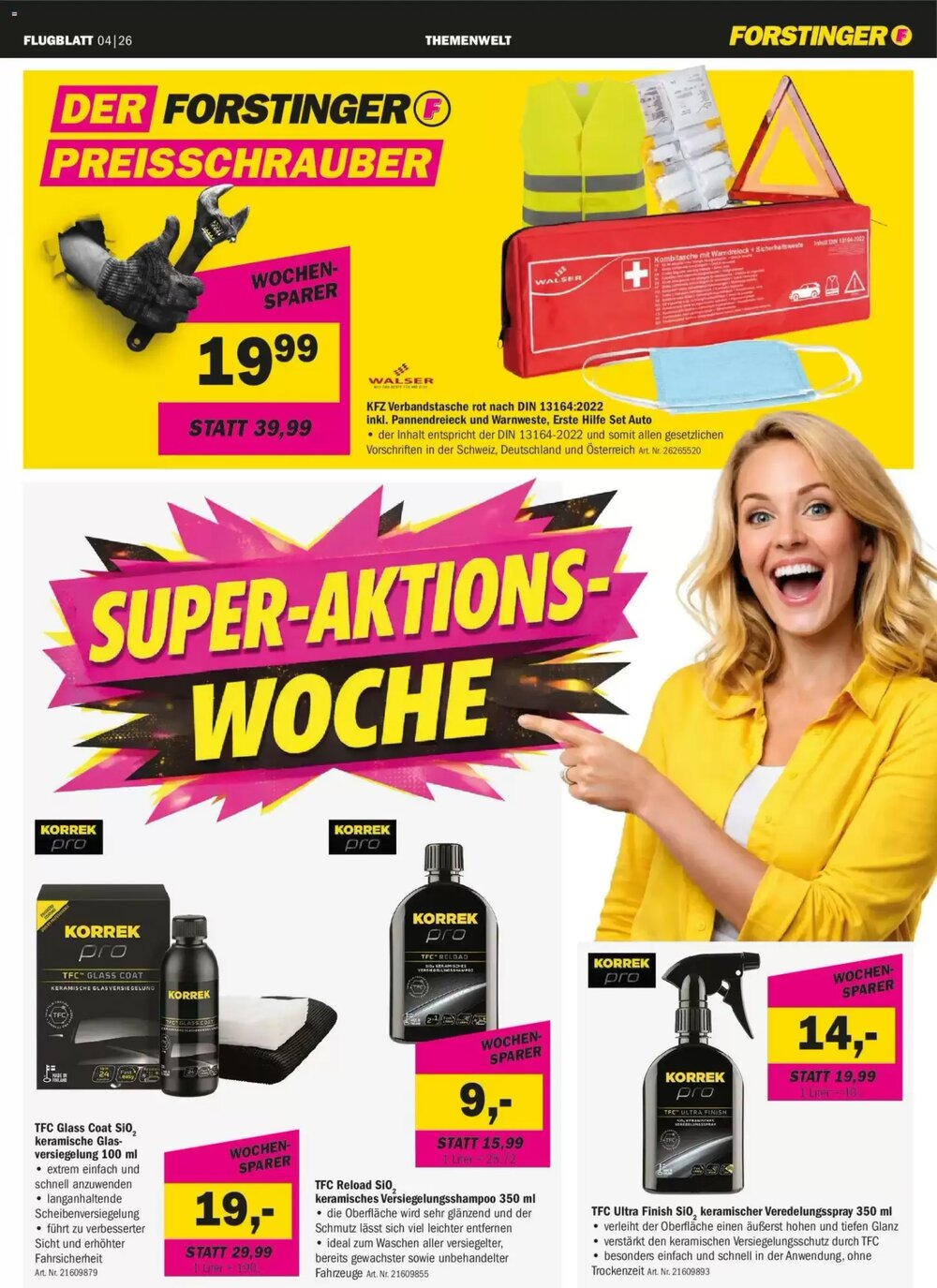 Forstinger Flugblatt (ab 16.04.2026) - Angebote und Prospekt - Seite 3
