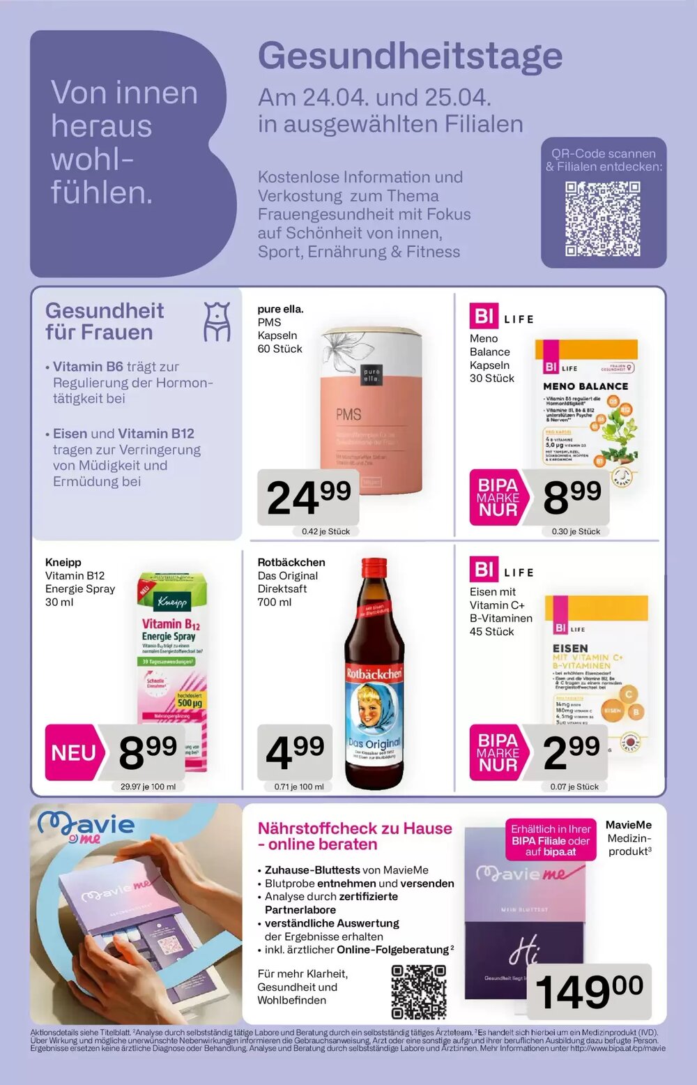 Bipa Flugblatt (ab 16.04.2026) - Angebote und Prospekt - Seite 2