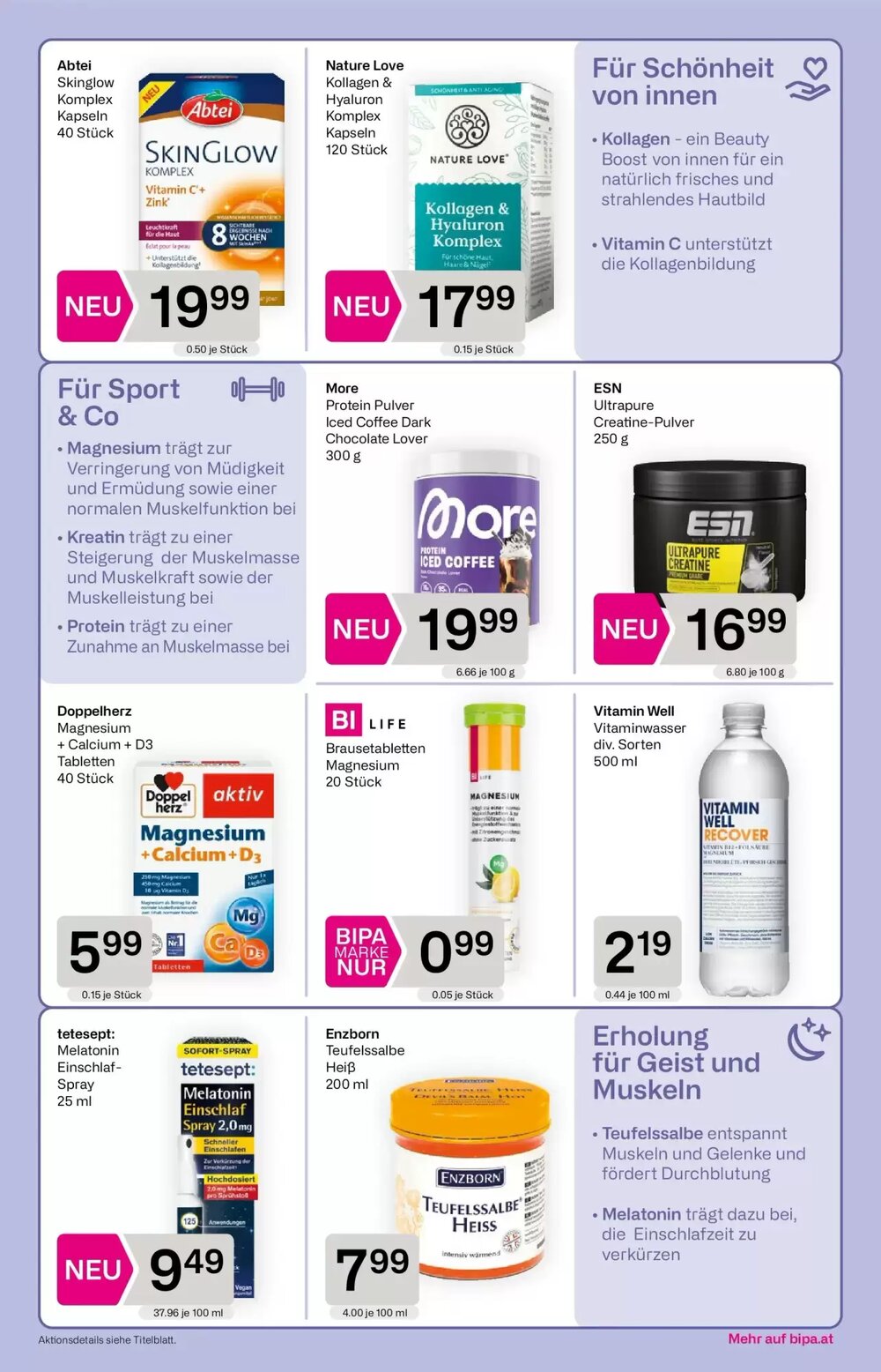 Bipa Flugblatt (ab 16.04.2026) - Angebote und Prospekt - Seite 3