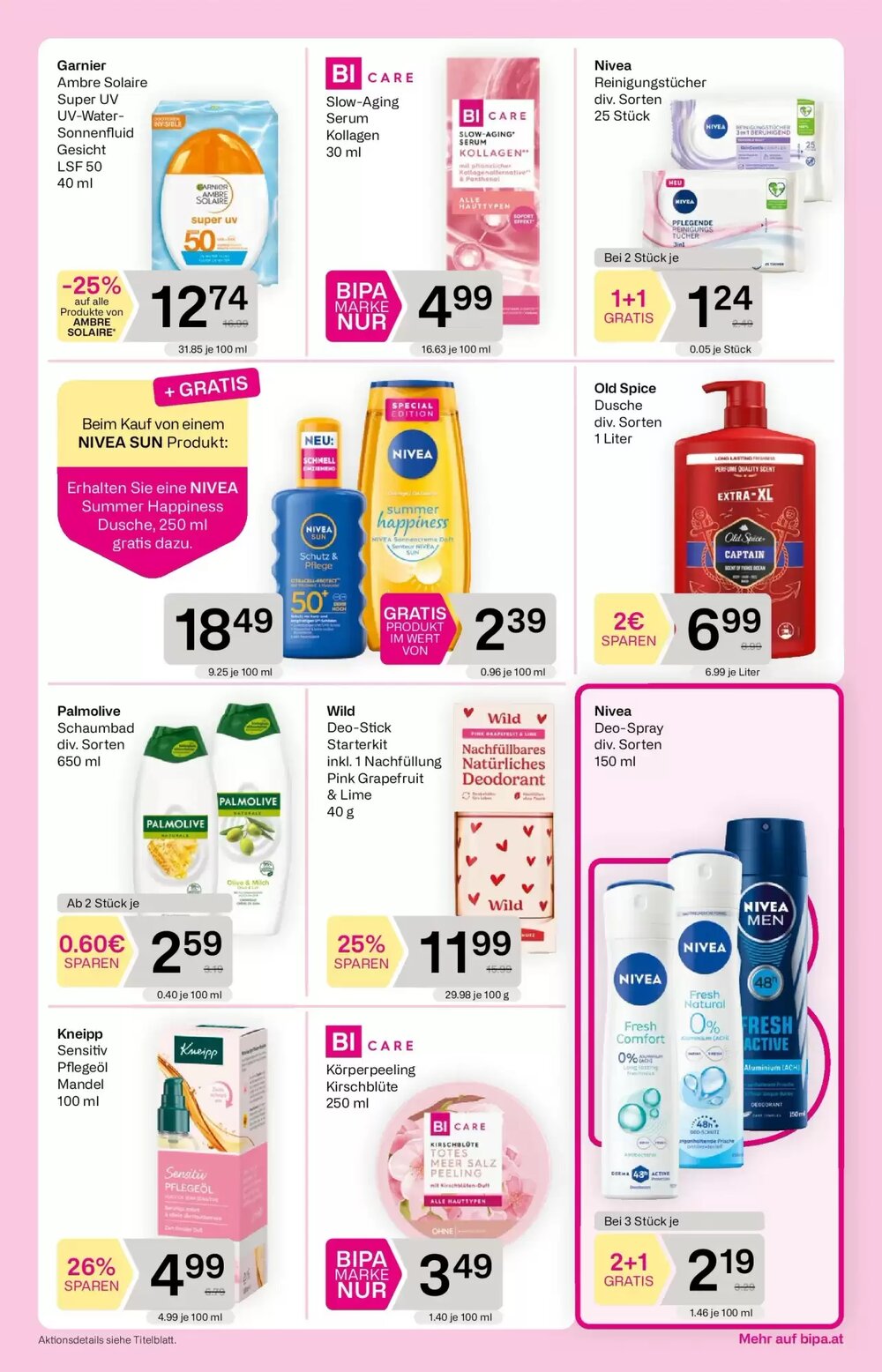 Bipa Flugblatt (ab 16.04.2026) - Angebote und Prospekt - Seite 5