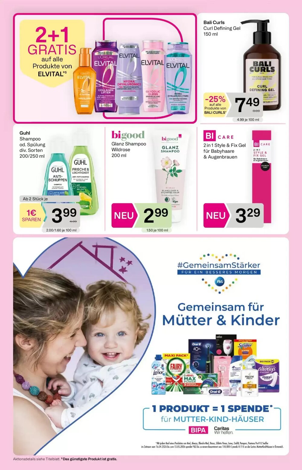 Bipa Flugblatt (ab 16.04.2026) - Angebote und Prospekt - Seite 6