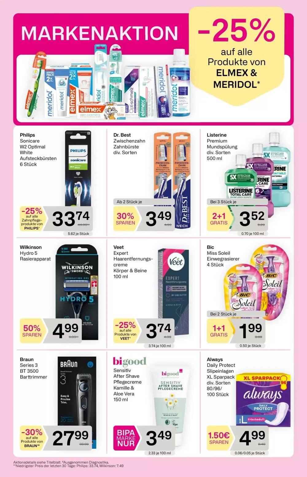 Bipa Flugblatt (ab 16.04.2026) - Angebote und Prospekt - Seite 8