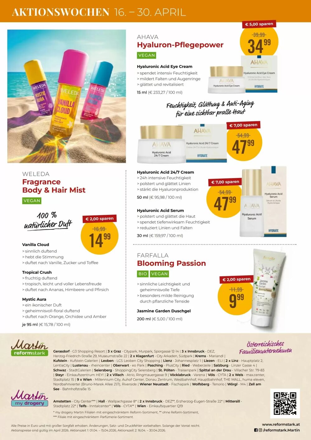 Martin Reformstark Flugblatt (ab 16.04.2026) - Angebote und Prospekt - Seite 8