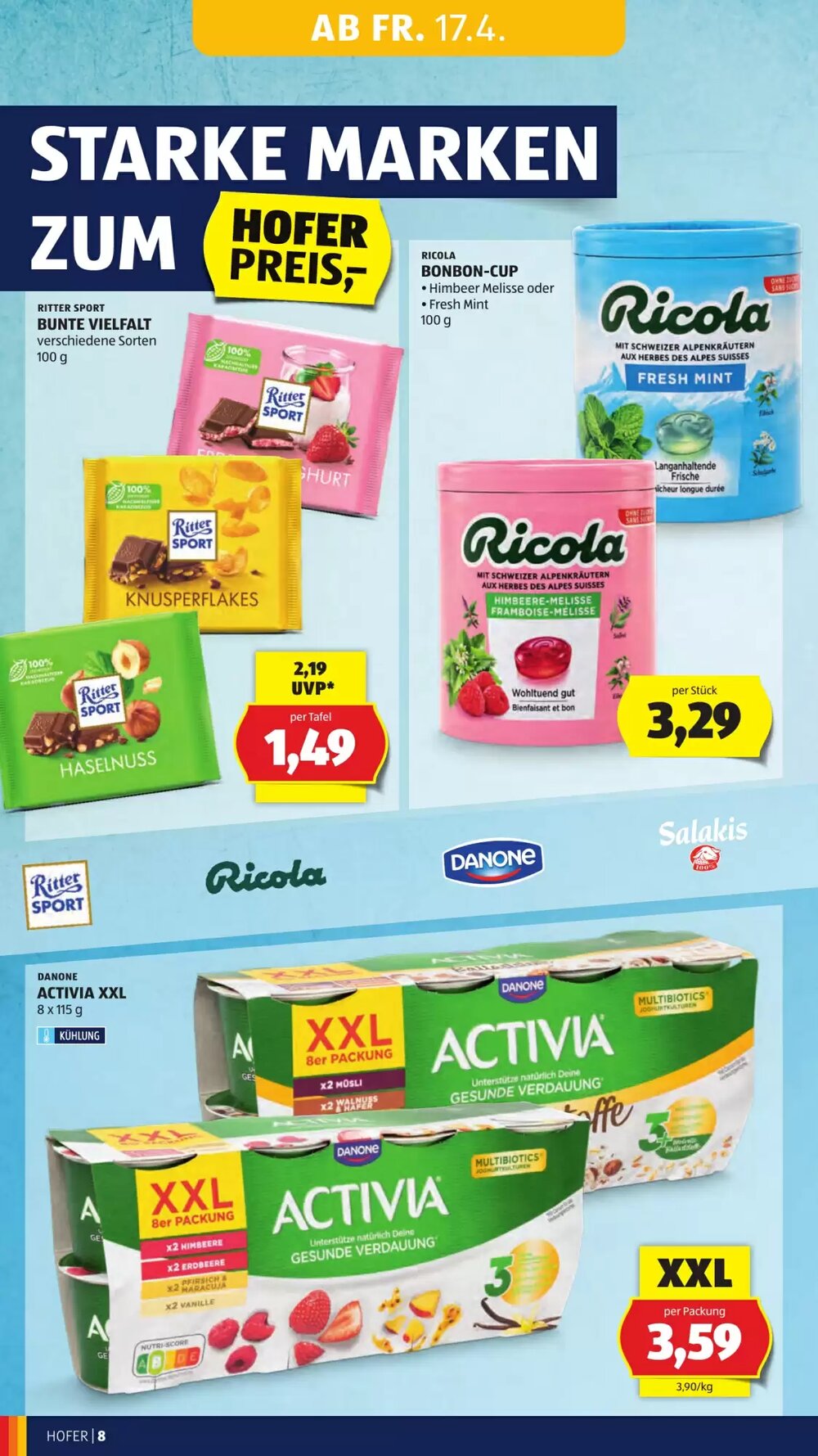 Hofer Flugblatt (ab 17.04.2026) - Angebote und Prospekt - Seite 10