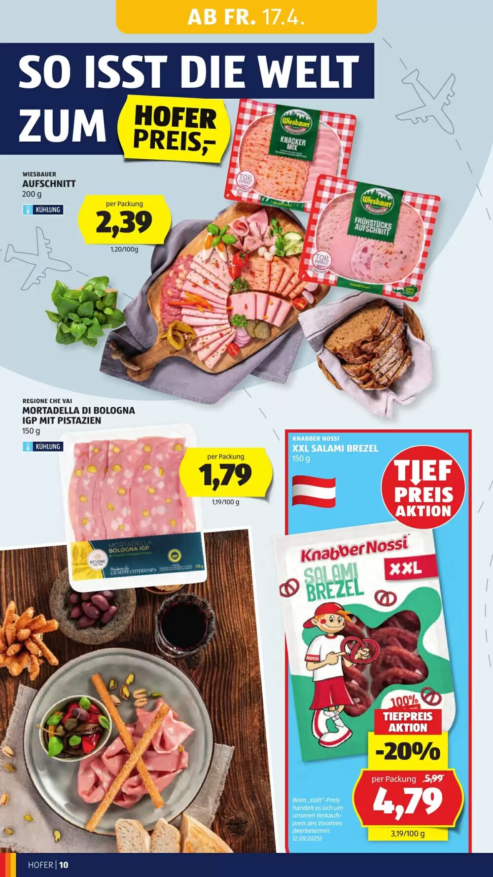 Hofer Flugblatt (ab 17.04.2026) - Angebote und Prospekt - Seite 12