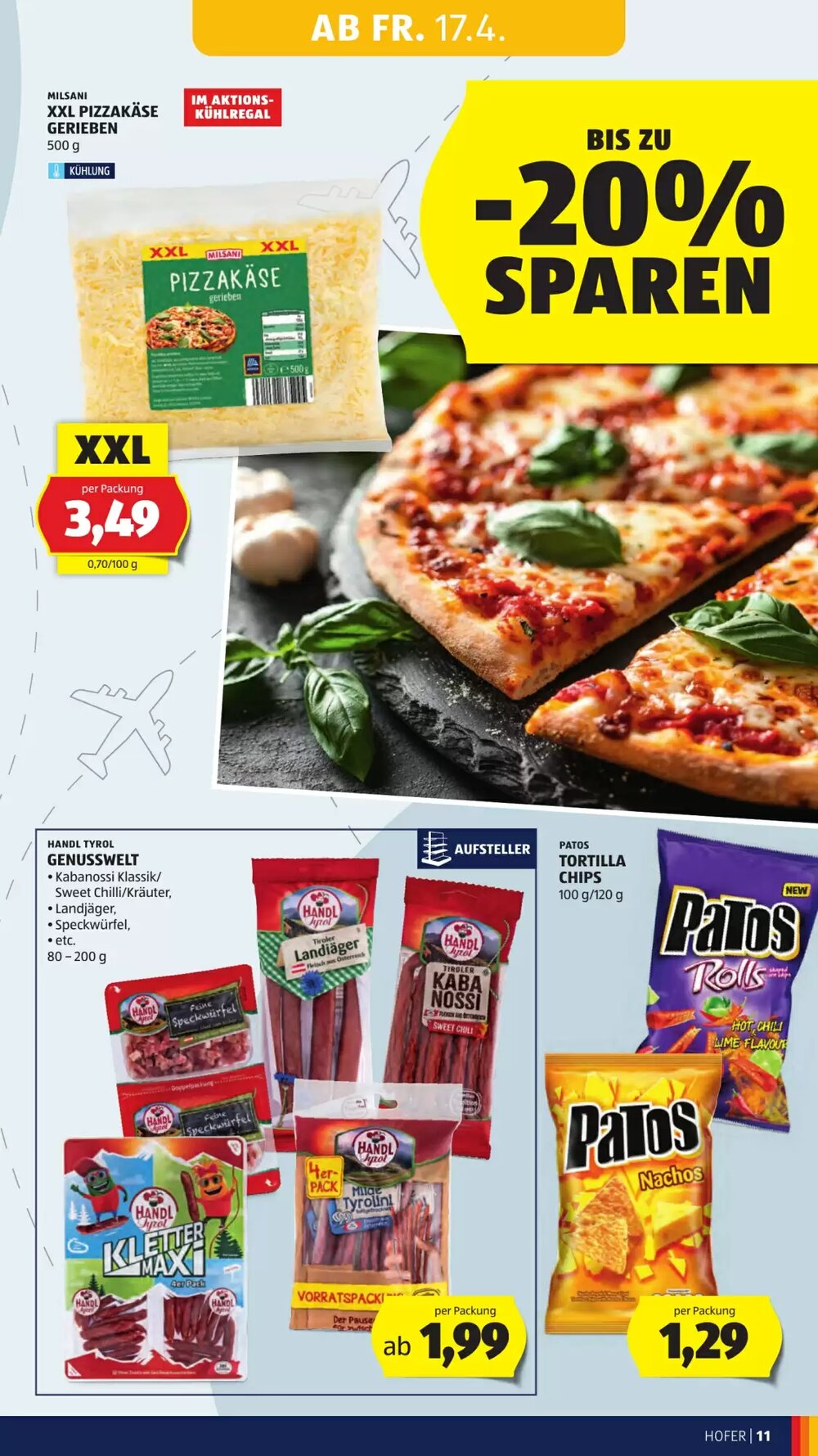 Hofer Flugblatt (ab 17.04.2026) - Angebote und Prospekt - Seite 13