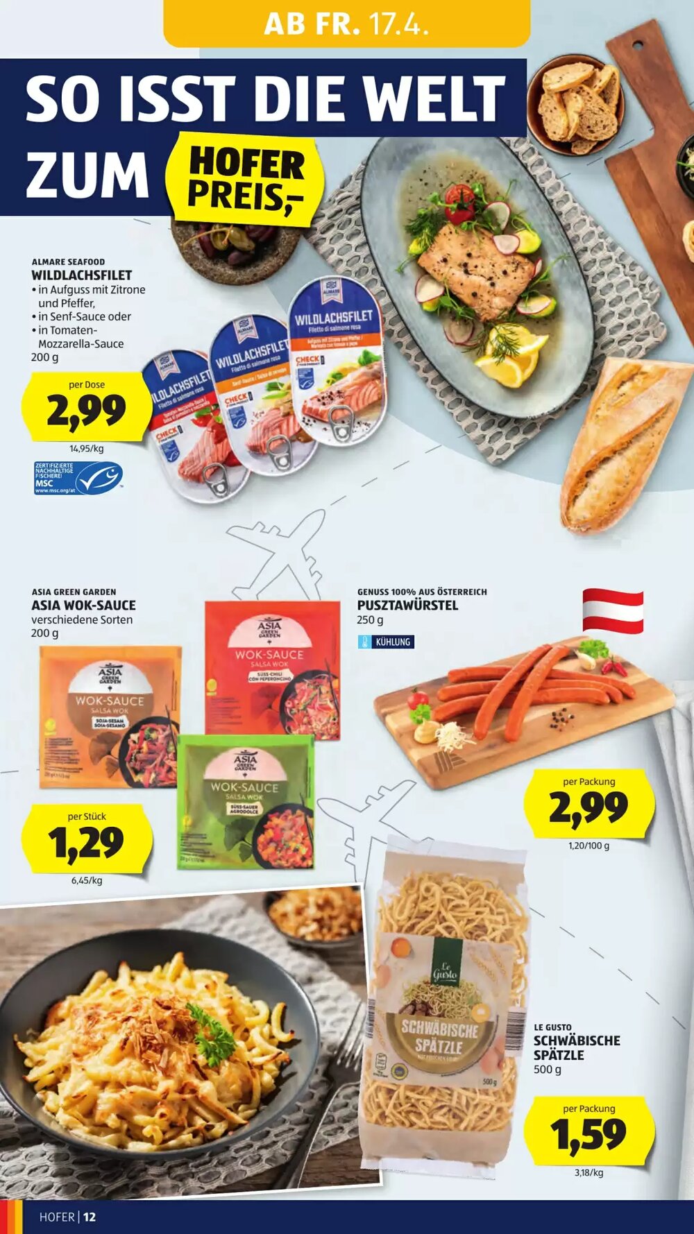 Hofer Flugblatt (ab 17.04.2026) - Angebote und Prospekt - Seite 14