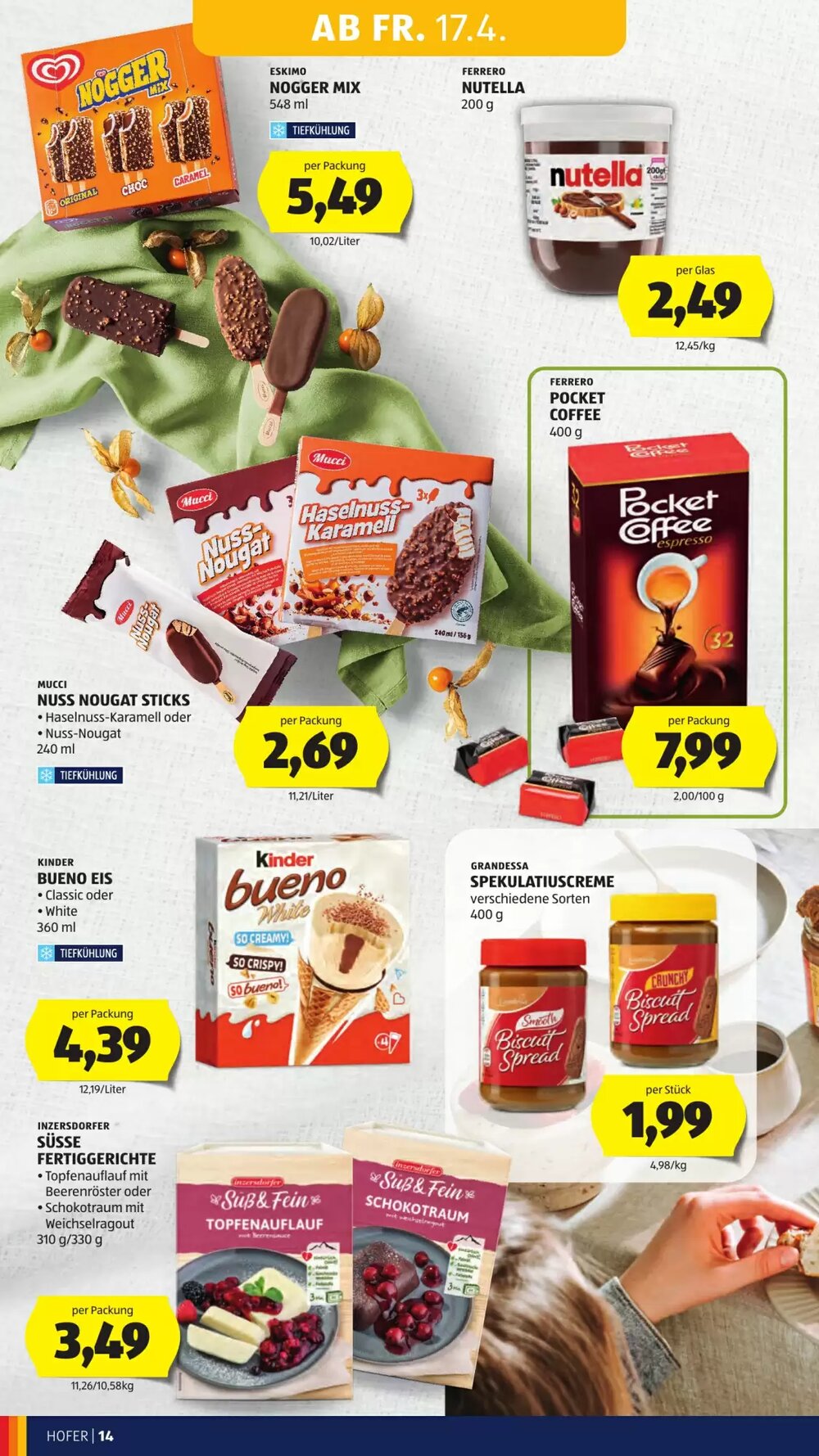 Hofer Flugblatt (ab 17.04.2026) - Angebote und Prospekt - Seite 16