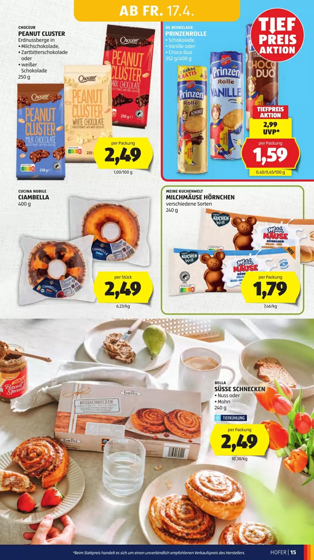 Hofer Flugblatt (ab 17.04.2026) - Angebote und Prospekt - Seite 17