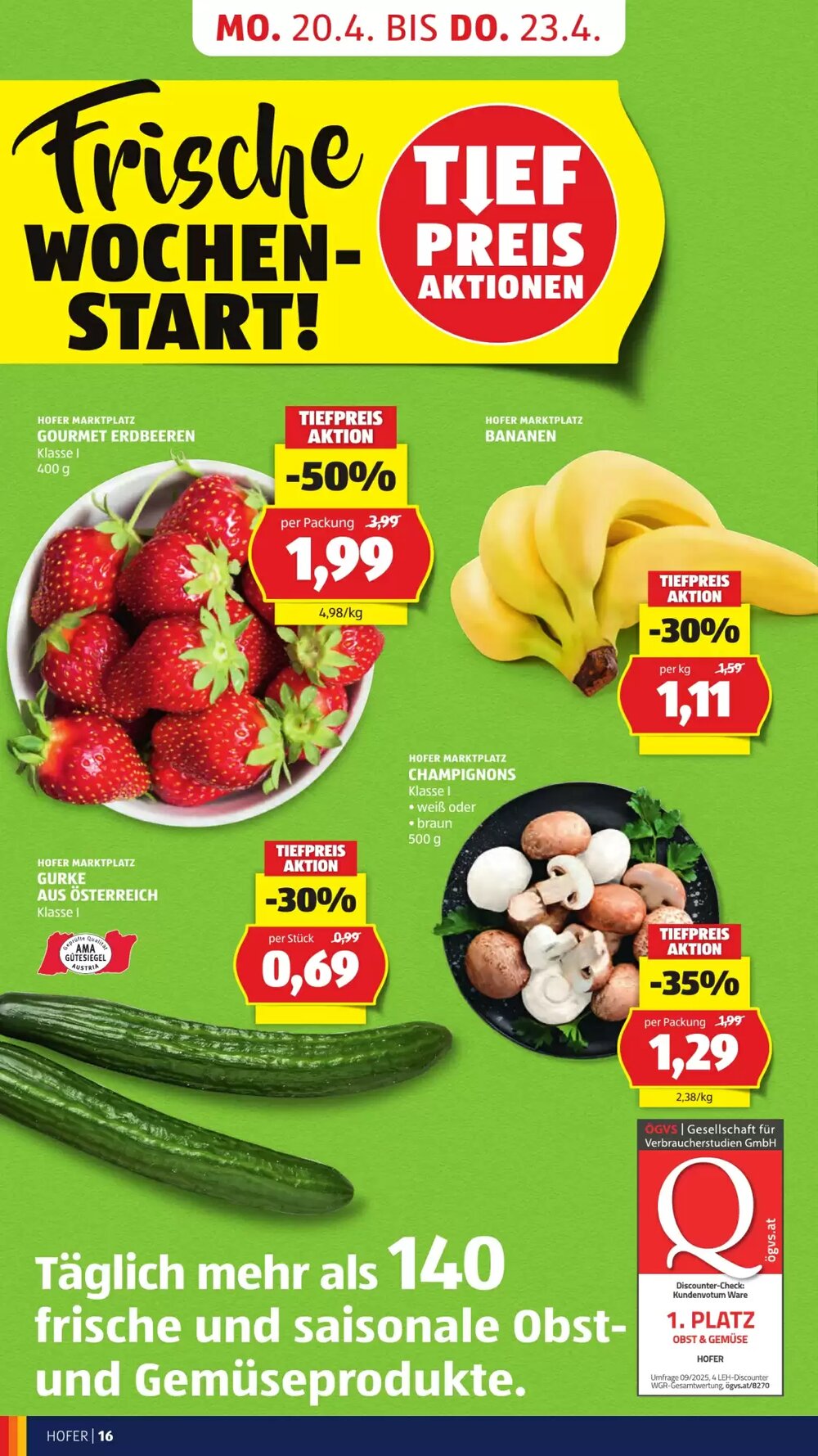 Hofer Flugblatt (ab 17.04.2026) - Angebote und Prospekt - Seite 18