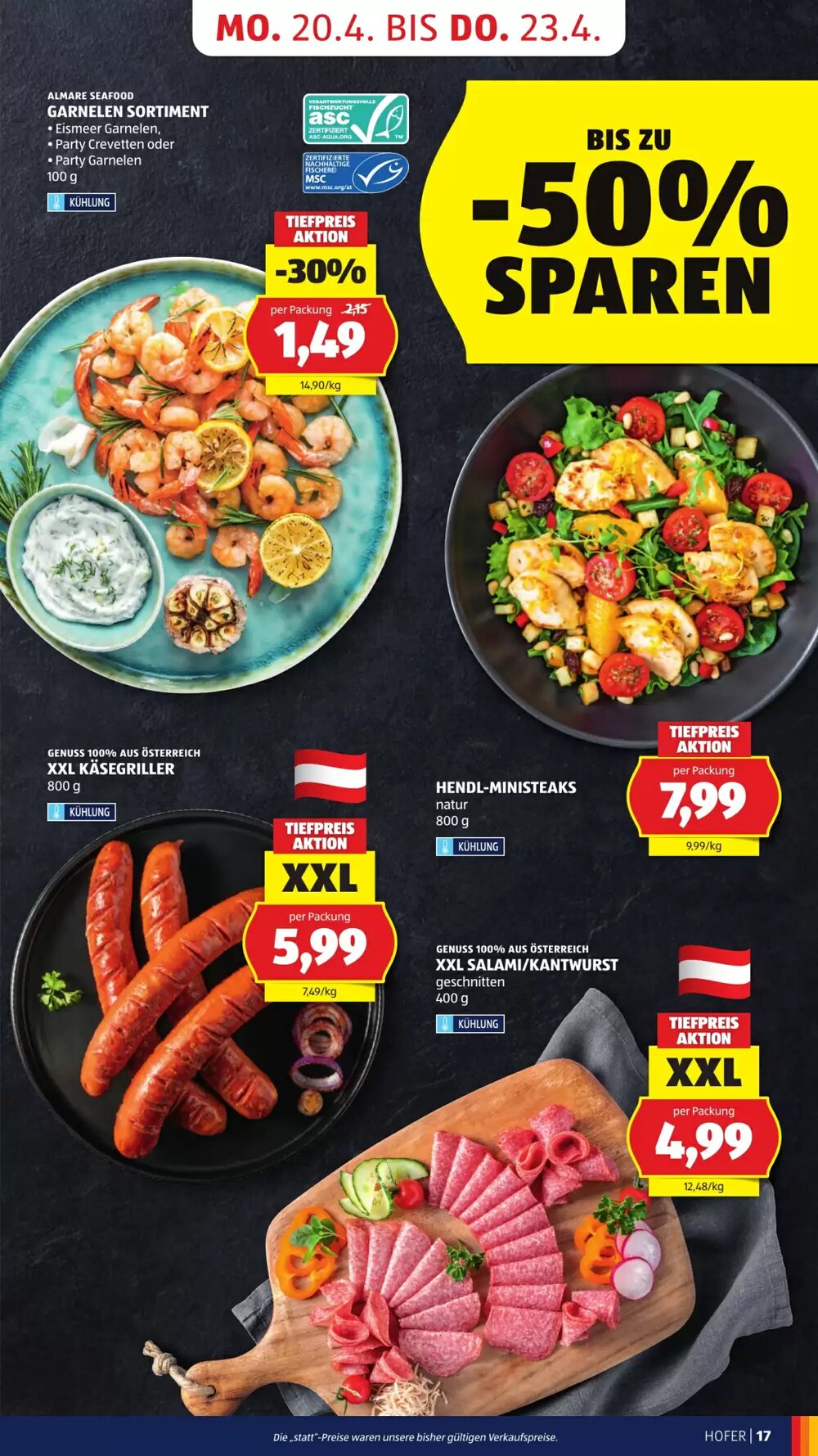 Hofer Flugblatt (ab 17.04.2026) - Angebote und Prospekt - Seite 19