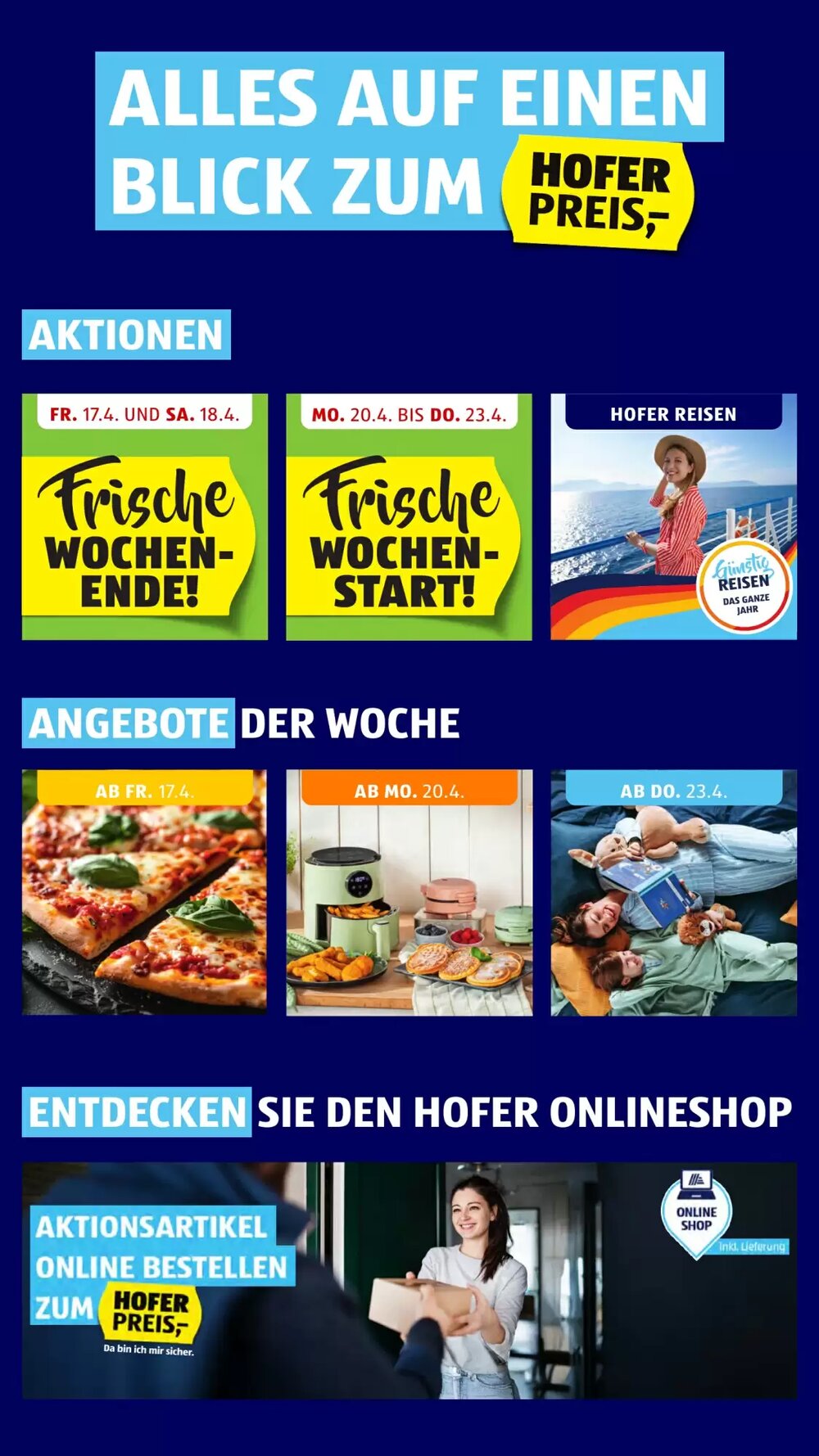 Hofer Flugblatt (ab 17.04.2026) - Angebote und Prospekt - Seite 2