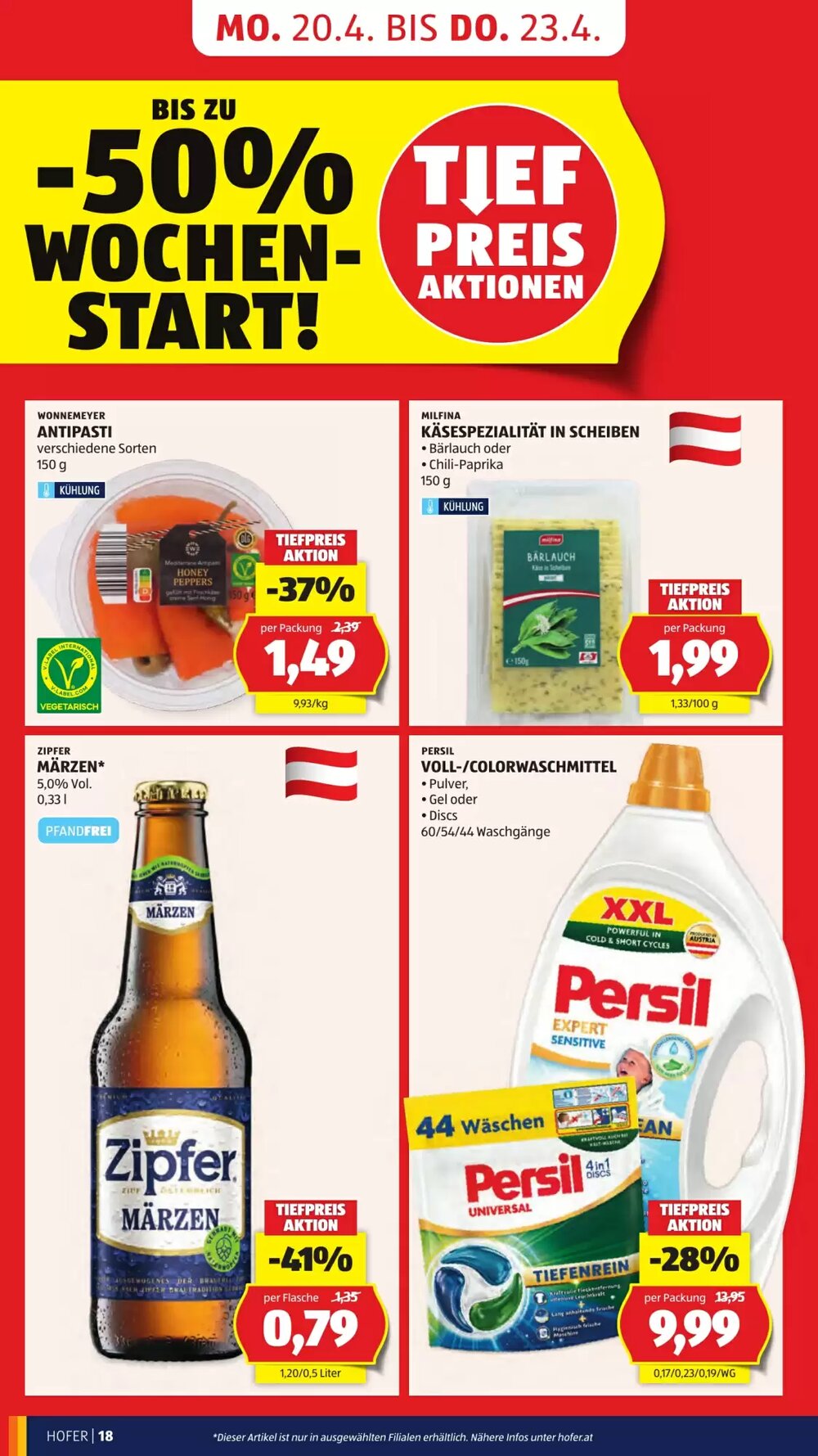 Hofer Flugblatt (ab 17.04.2026) - Angebote und Prospekt - Seite 20