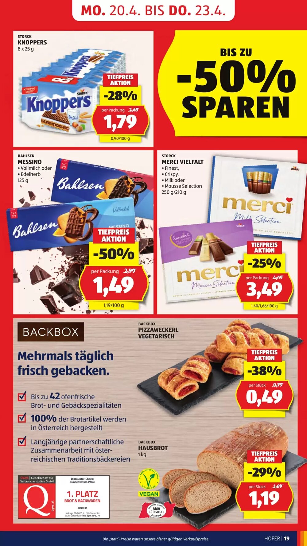 Hofer Flugblatt (ab 17.04.2026) - Angebote und Prospekt - Seite 21