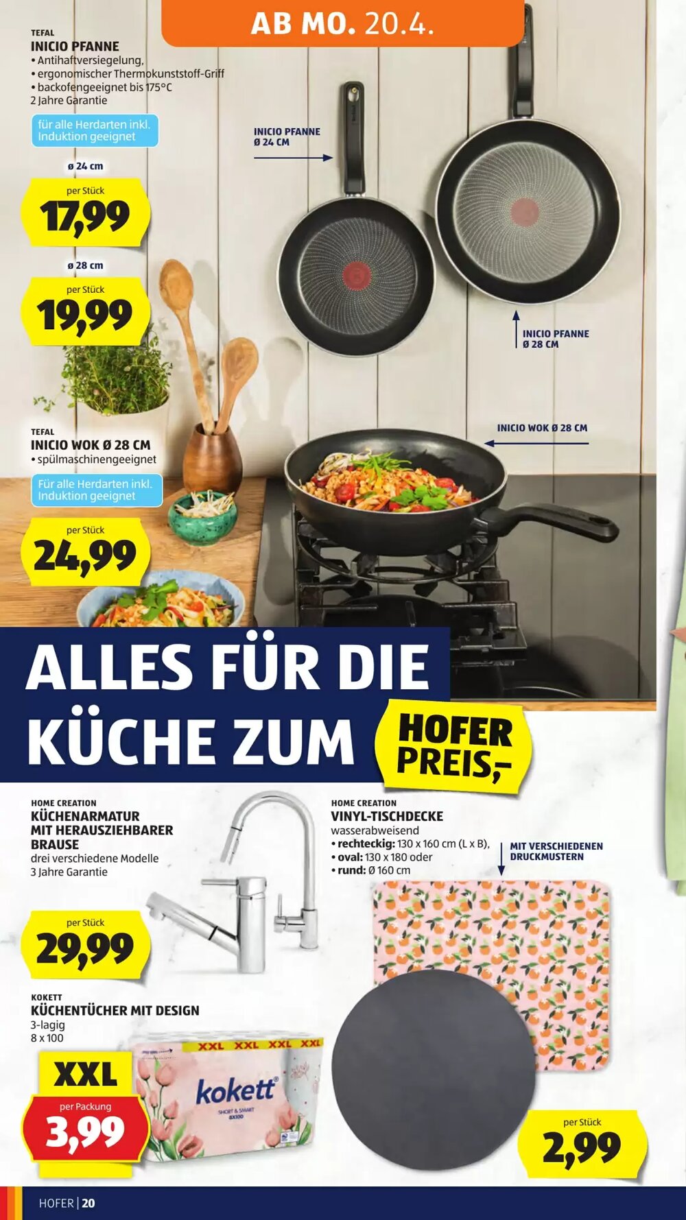 Hofer Flugblatt (ab 17.04.2026) - Angebote und Prospekt - Seite 24