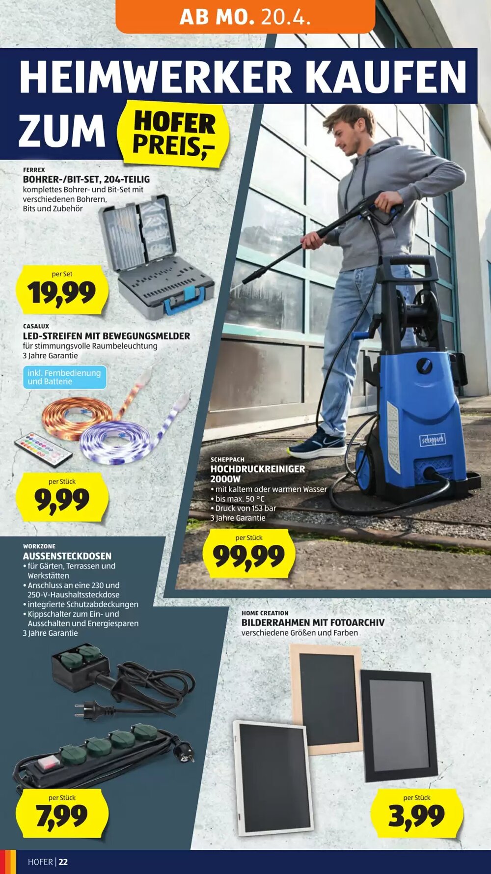 Hofer Flugblatt (ab 17.04.2026) - Angebote und Prospekt - Seite 26