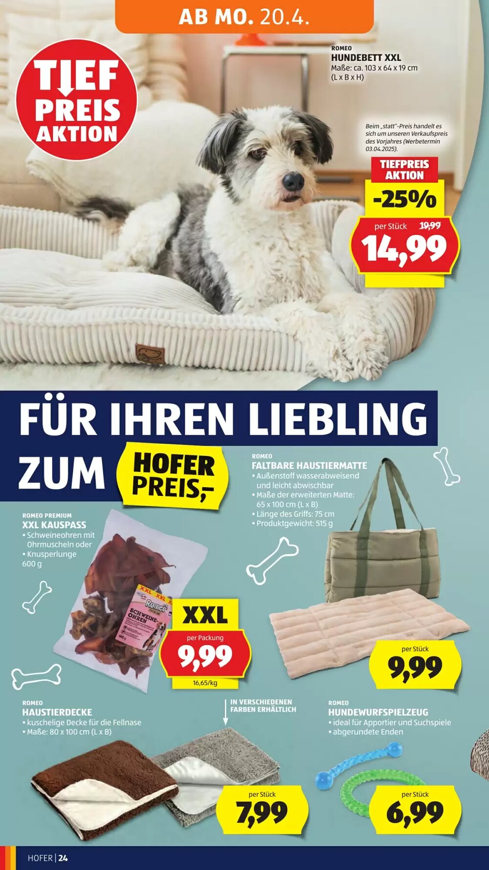 Hofer Flugblatt (ab 17.04.2026) - Angebote und Prospekt - Seite 28