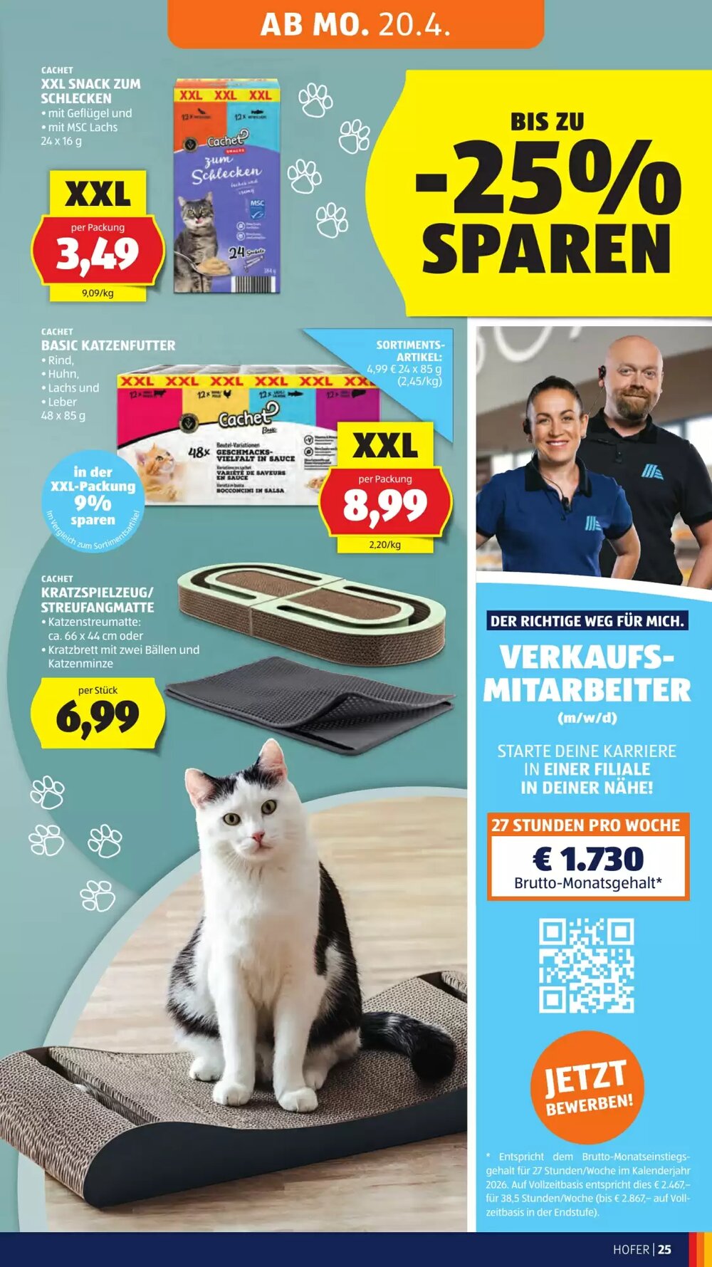 Hofer Flugblatt (ab 17.04.2026) - Angebote und Prospekt - Seite 29