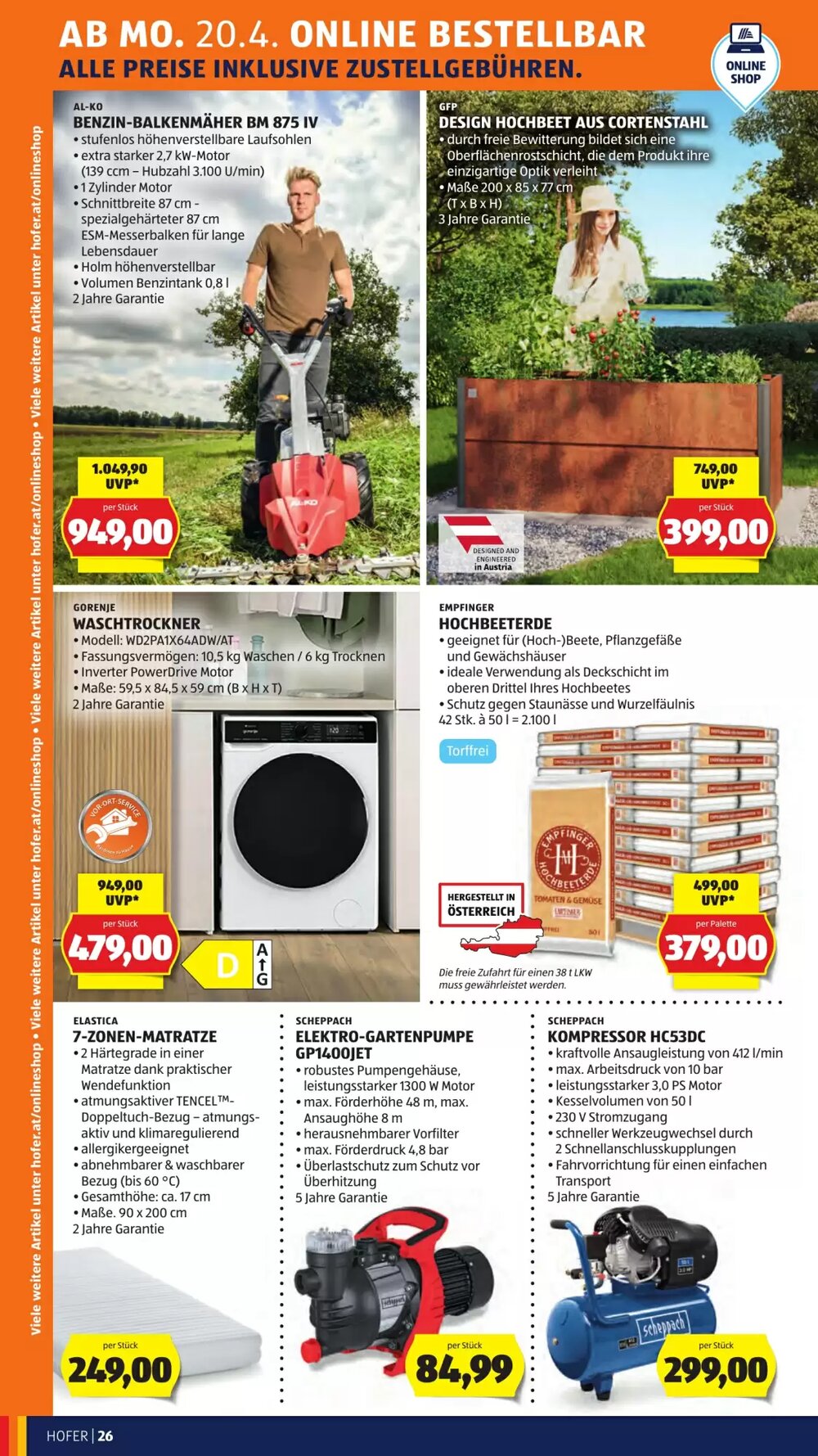 Hofer Flugblatt (ab 17.04.2026) - Angebote und Prospekt - Seite 30