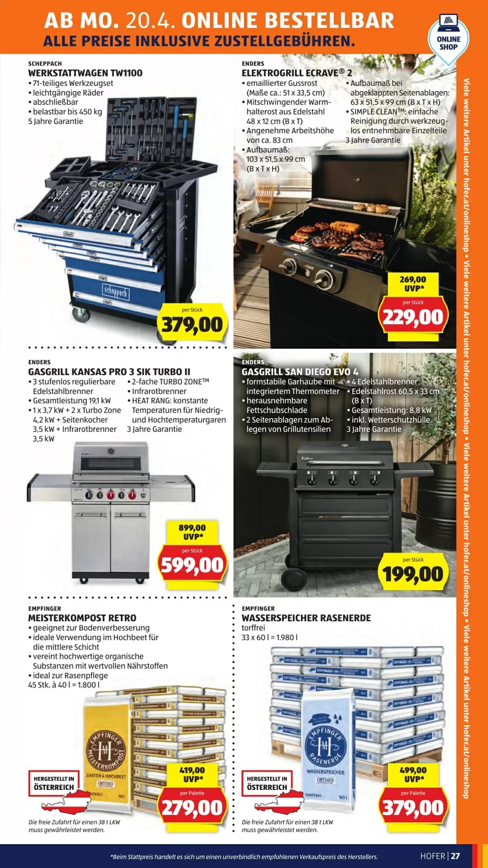 Hofer Flugblatt (ab 17.04.2026) - Angebote und Prospekt - Seite 31