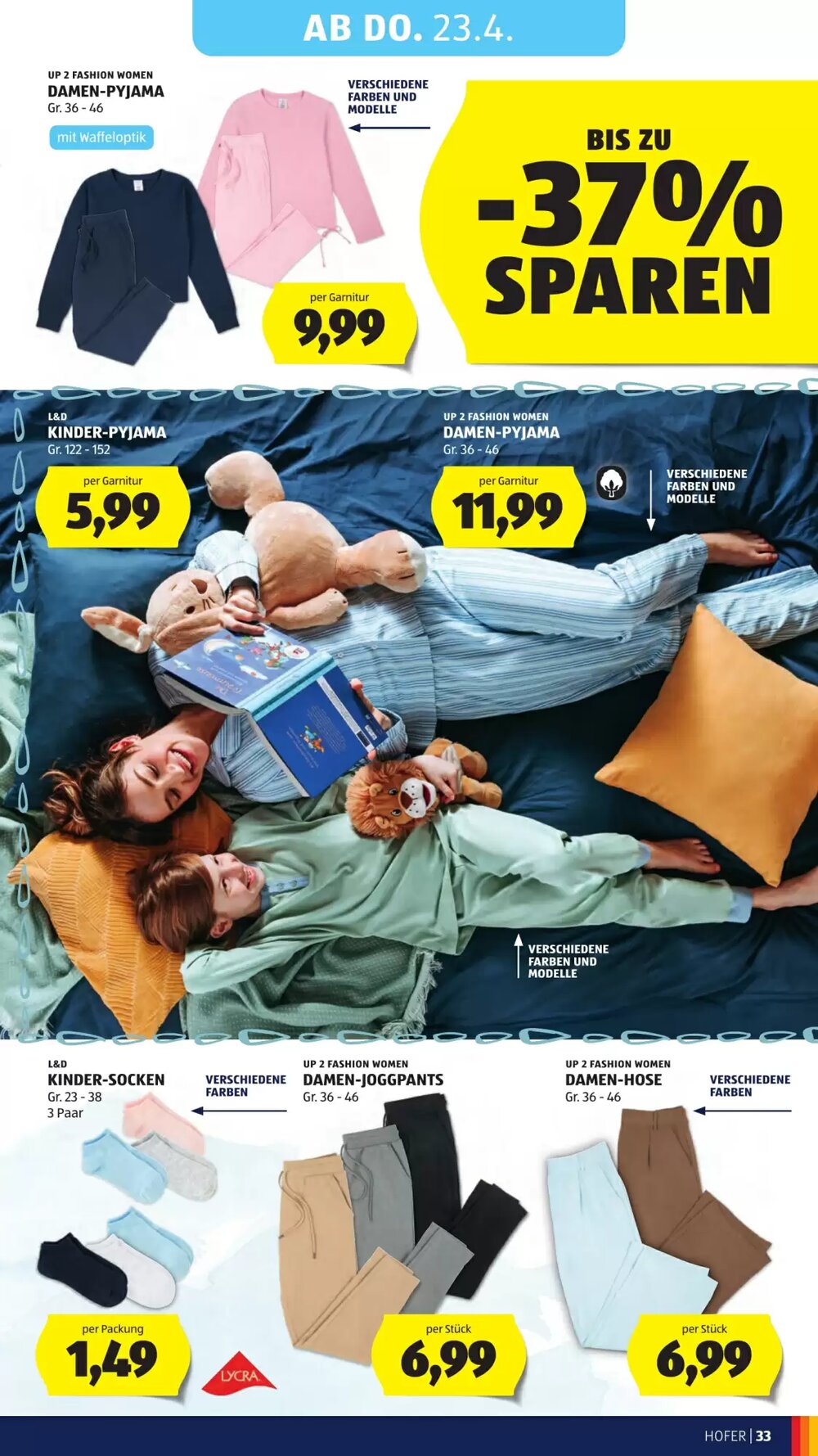 Hofer Flugblatt (ab 17.04.2026) - Angebote und Prospekt - Seite 37