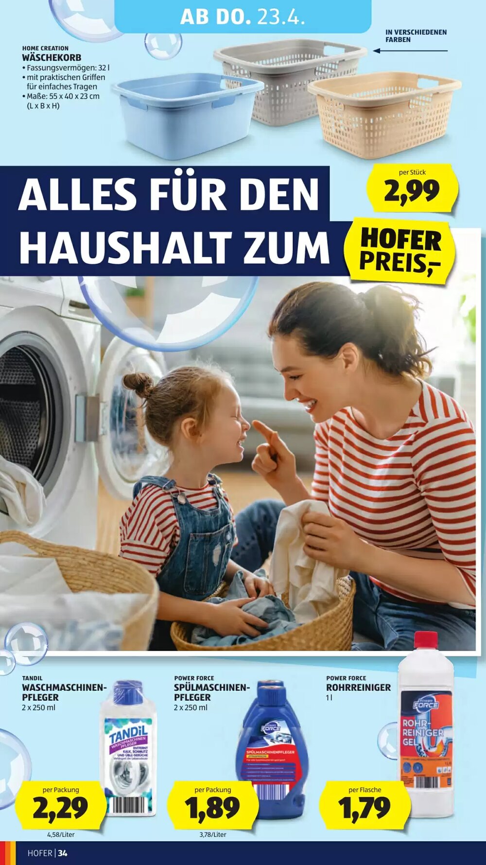 Hofer Flugblatt (ab 17.04.2026) - Angebote und Prospekt - Seite 38