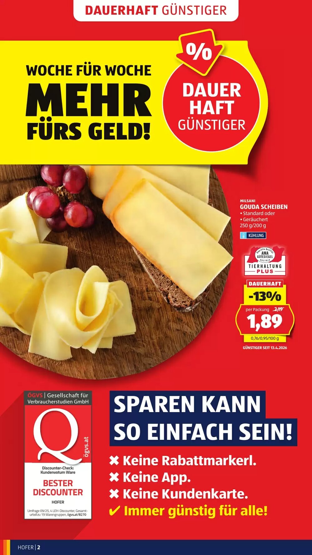 Hofer Flugblatt (ab 17.04.2026) - Angebote und Prospekt - Seite 4