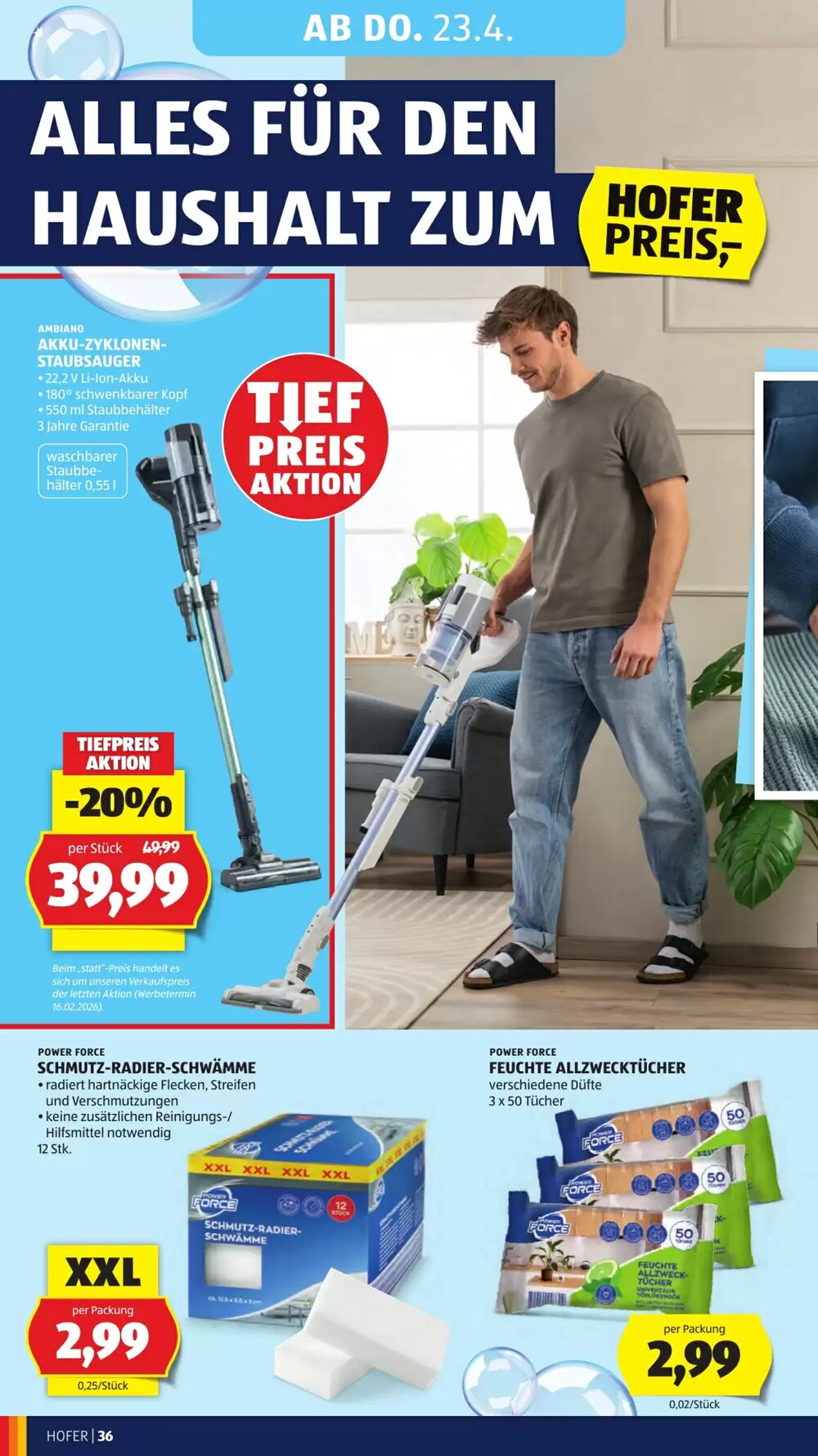 Hofer Flugblatt (ab 17.04.2026) - Angebote und Prospekt - Seite 40