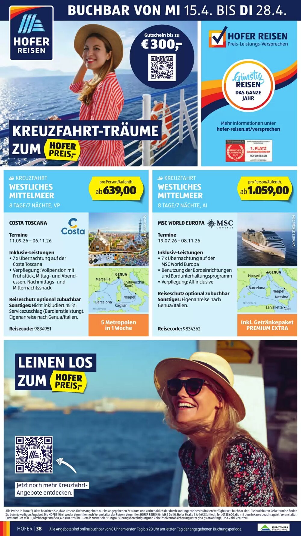 Hofer Flugblatt (ab 17.04.2026) - Angebote und Prospekt - Seite 42