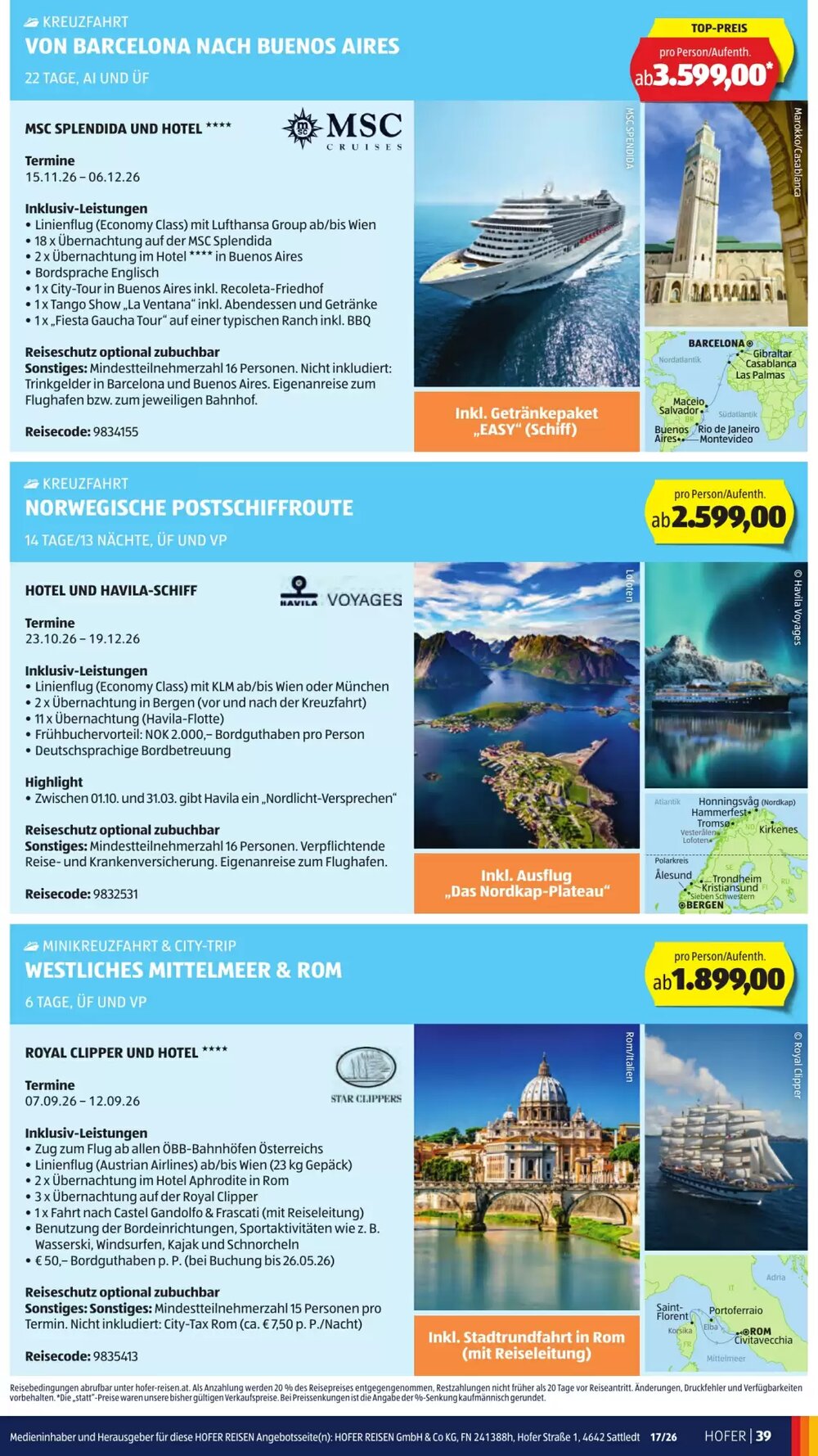 Hofer Flugblatt (ab 17.04.2026) - Angebote und Prospekt - Seite 43