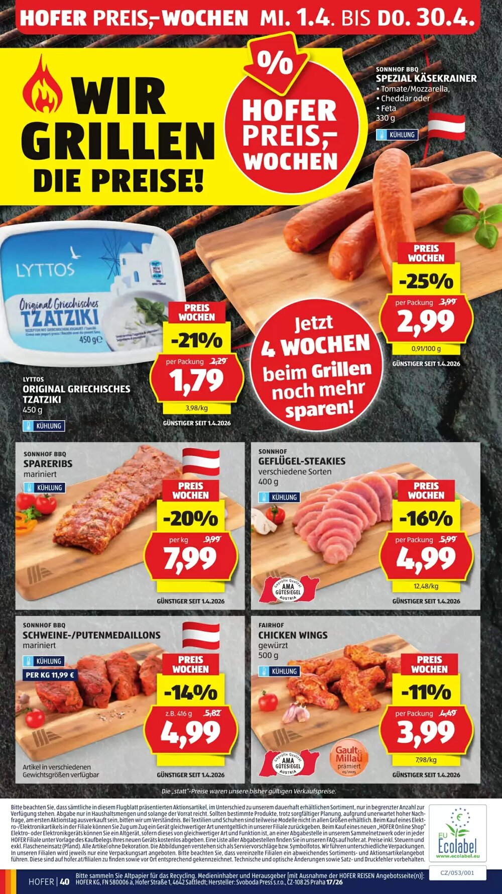 Hofer Flugblatt (ab 17.04.2026) - Angebote und Prospekt - Seite 44