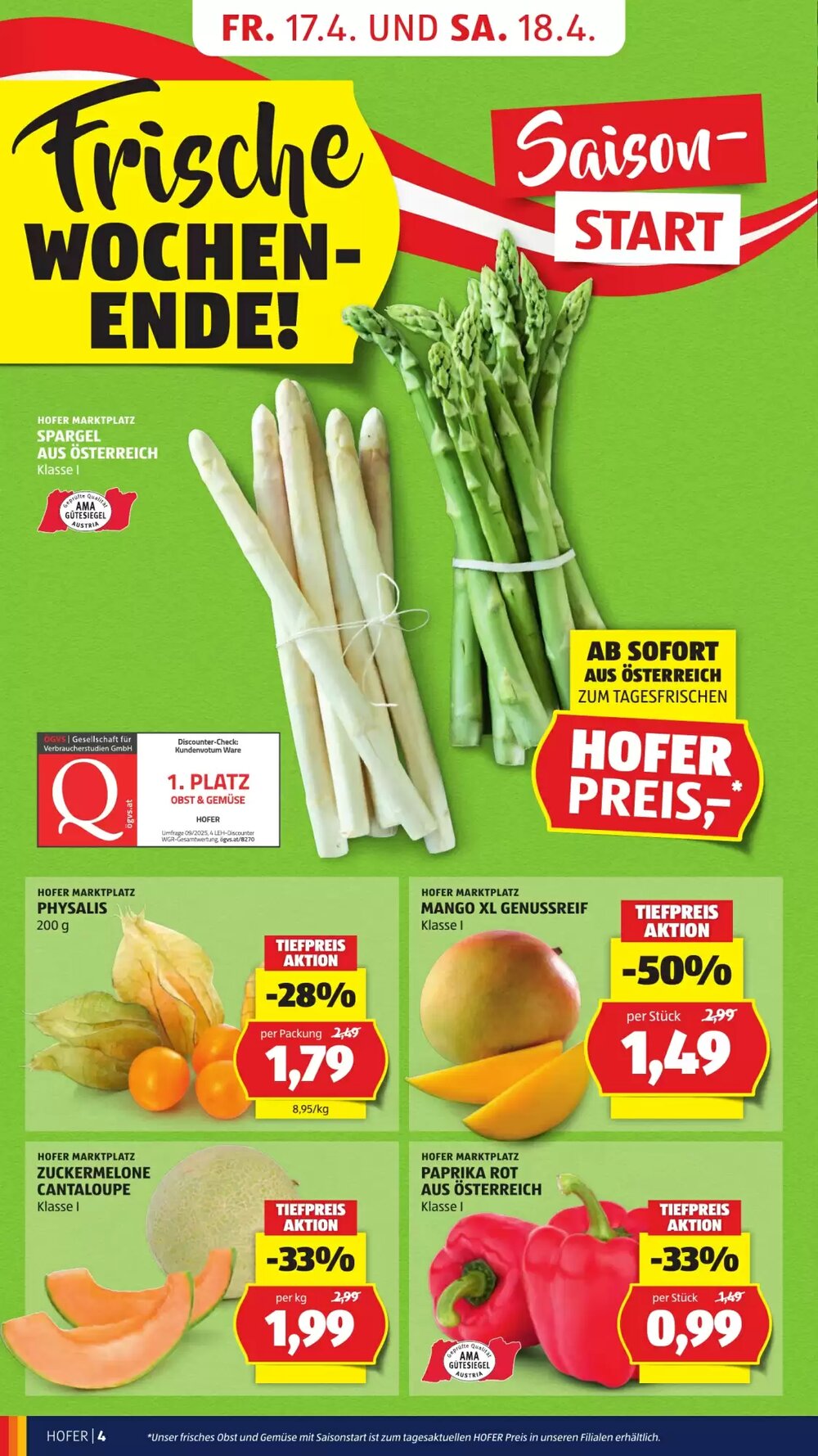 Hofer Flugblatt (ab 17.04.2026) - Angebote und Prospekt - Seite 6